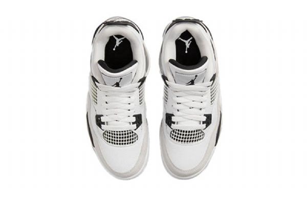 Pánské Basketbalové Boty Nike Air Jordan 4 Retro Gs Černé