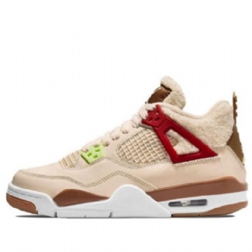 Pánské Basketbalové Boty Nike Air Jordan 4 Retro Gs Khaki