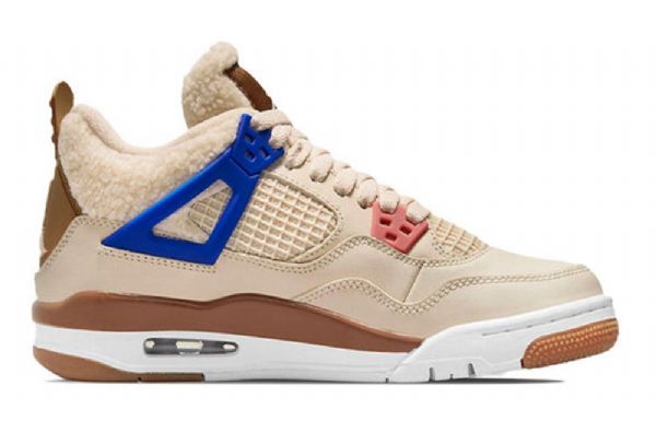Pánské Basketbalové Boty Nike Air Jordan 4 Retro Gs Khaki