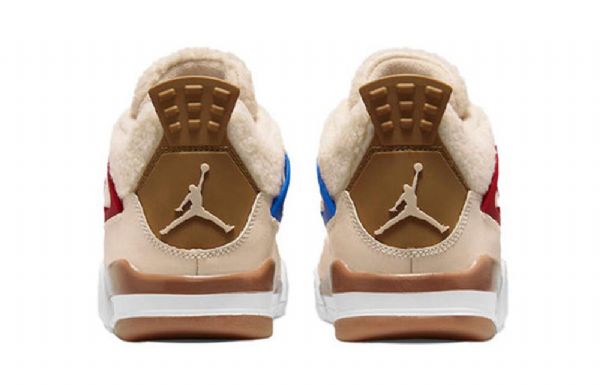 Pánské Basketbalové Boty Nike Air Jordan 4 Retro Gs Khaki