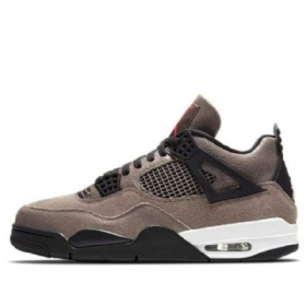 Pánské Basketbalové Boty Nike Air Jordan 4 Retro Hnědé