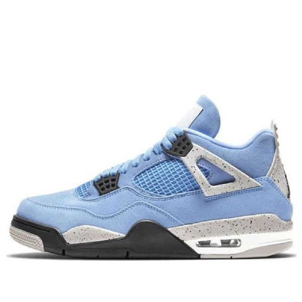 Pánské Basketbalové Boty Nike Air Jordan 4 Retro Modré