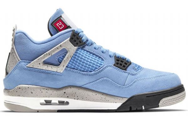 Pánské Basketbalové Boty Nike Air Jordan 4 Retro Modré