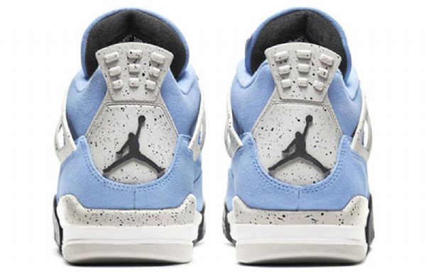 Pánské Basketbalové Boty Nike Air Jordan 4 Retro Modré