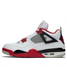 Pánské Basketbalové Boty Nike Air Jordan 4 Retro Og Červené