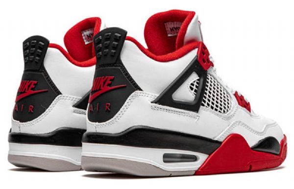 Pánské Basketbalové Boty Nike Air Jordan 4 Retro Og Gs Červené