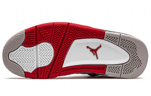Pánské Basketbalové Boty Nike Air Jordan 4 Retro Og Gs Červené