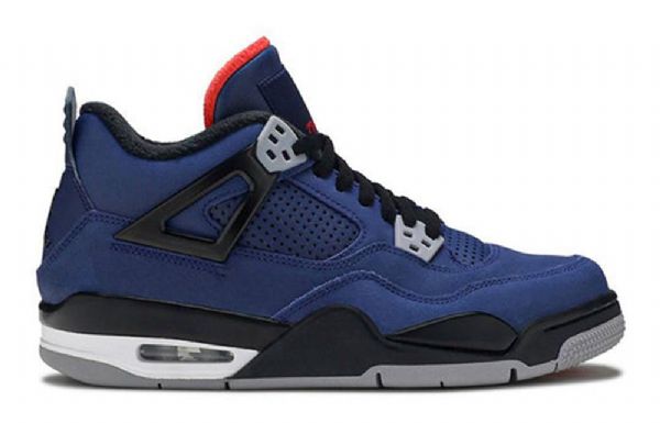 Pánské Basketbalové Boty Nike Air Jordan 4 Retro Wntr Gs Modré