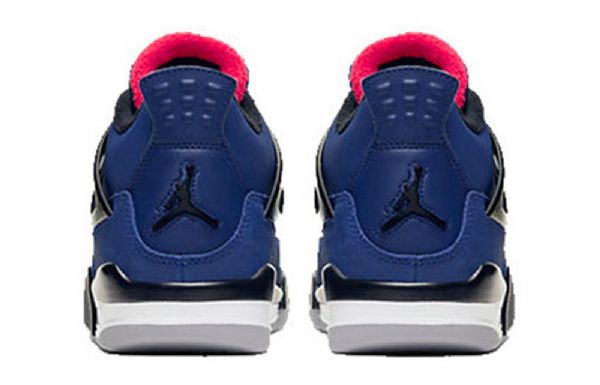Pánské Basketbalové Boty Nike Air Jordan 4 Retro Wntr Gs Modré