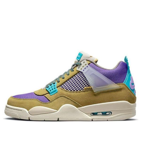 Pánské Basketbalové Boty Nike Union La Air Jordan 4 Retro Vícebarevné