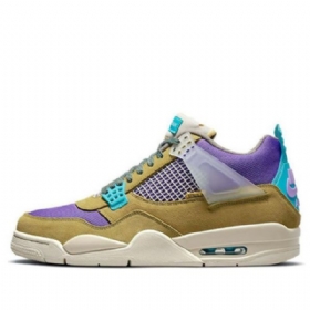Pánské Basketbalové Boty Nike Union La Air Jordan 4 Retro Vícebarevné