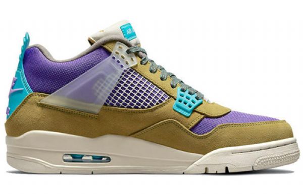 Pánské Basketbalové Boty Nike Union La Air Jordan 4 Retro Vícebarevné