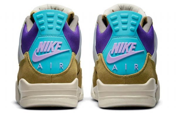 Pánské Basketbalové Boty Nike Union La Air Jordan 4 Retro Vícebarevné