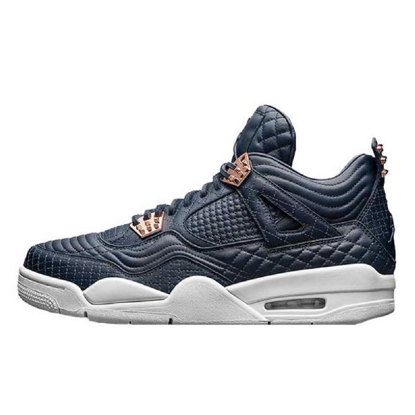 Pánské Boty Nike Air Jordan 4 Pinnacle Obsidian V Námořnické Modré