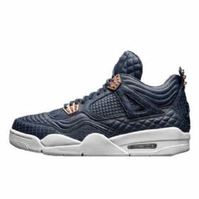 Pánské Boty Nike Air Jordan 4 Pinnacle Obsidian V Námořnické Modré