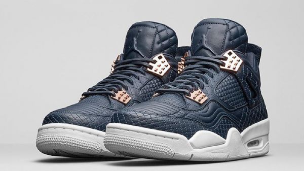 Pánské Boty Nike Air Jordan 4 Pinnacle Obsidian V Námořnické Modré