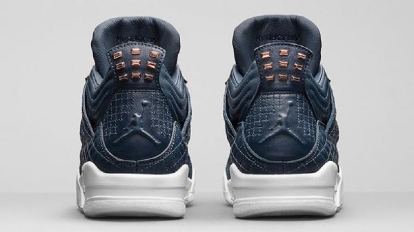Pánské Boty Nike Air Jordan 4 Pinnacle Obsidian V Námořnické Modré