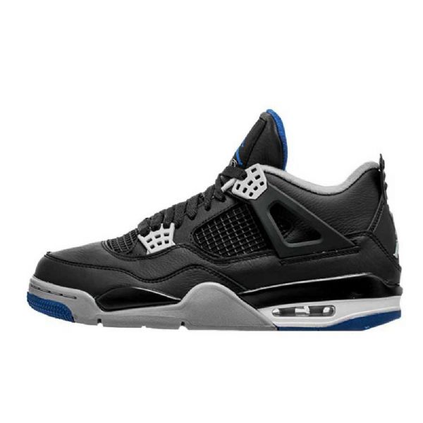 Pánské Boty Nike Air Jordan 4 Royal Černá Modrý