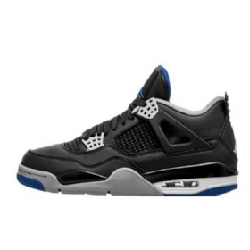 Pánské Boty Nike Air Jordan 4 Royal Černá Modrý