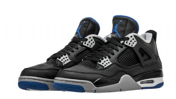 Pánské Boty Nike Air Jordan 4 Royal Černá Modrý