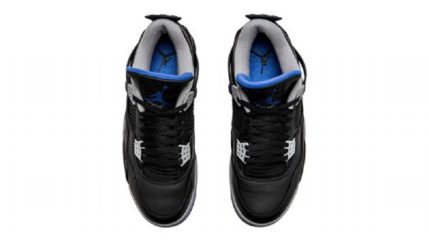 Pánské Boty Nike Air Jordan 4 Royal Černá Modrý