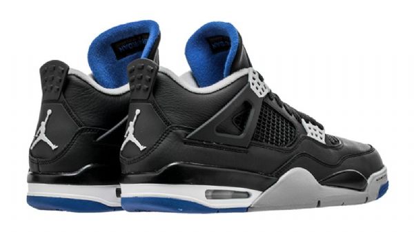 Pánské Boty Nike Air Jordan 4 Royal Černá Modrý