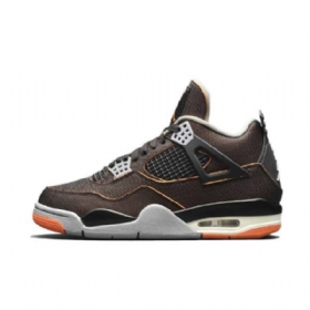 Pánské Boty Nike Air Jordan 4 Starfish Hnědé
