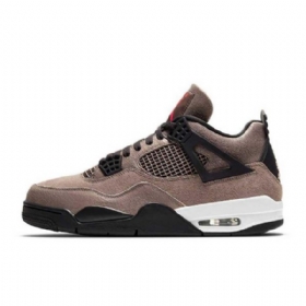 Pánské Boty Nike Air Jordan 4 Taupe Haze Hnědé