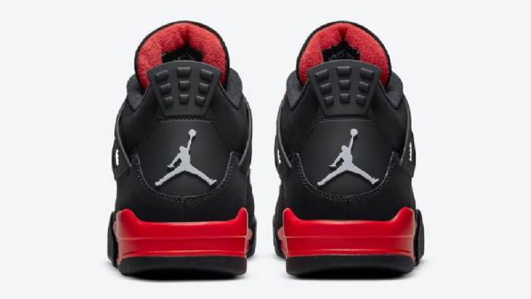 Pánské Boty Nike Air Jordan 4 Thunder Černá Červený