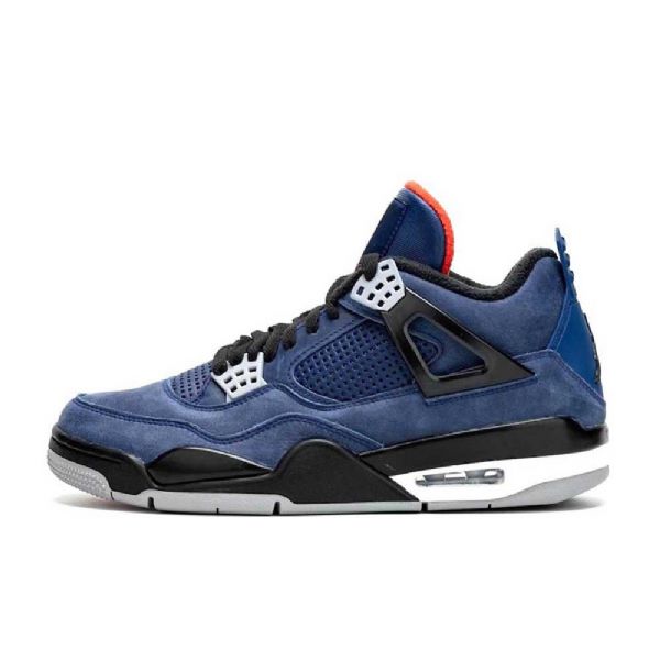 Pánské Boty Nike Air Jordan 4 Winter Loyal Modrý