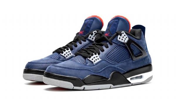 Pánské Boty Nike Air Jordan 4 Winter Loyal Modrý
