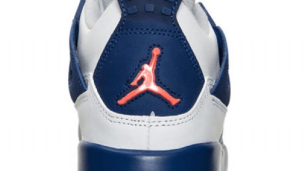 Pánské Boty Nike Air Jordan 4gs Bílá Modrá