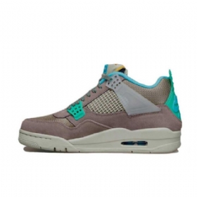 Pánské Boty Nike Union Air Jordan 4 30th Anniversary Taupe Haze Fury Šedé