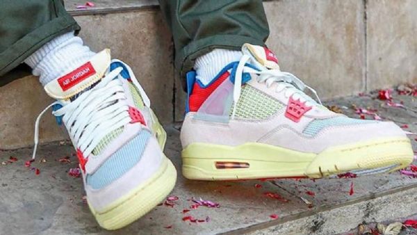 Pánské Boty Nike Union Air Jordan 4 Guava Ice Coral