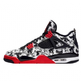 Pánské Tetovací Boty Nike Air Jordan 4 Vícebarevné