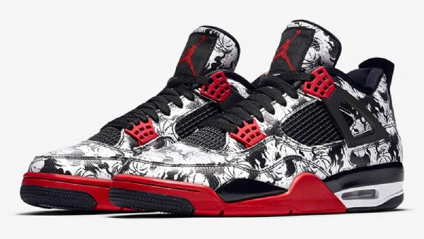 Pánské Tetovací Boty Nike Air Jordan 4 Vícebarevné