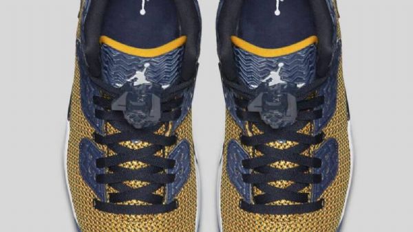 Boty Nike Air Jordan Spike Forty Leaf Pro Muže Zlaté