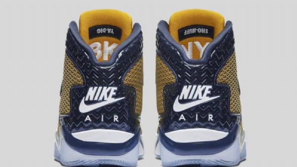 Boty Nike Air Jordan Spike Forty Leaf Pro Muže Zlaté
