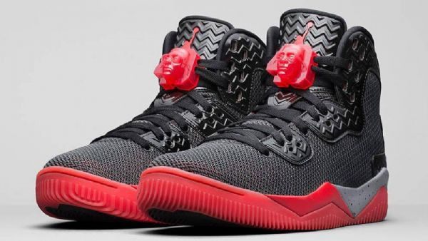 Boty Nike Air Jordan Spike Forty Pe Pro Muže Černé