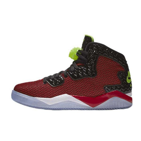Boty Nike Air Jordan Spike Forty Pro Muže Červené