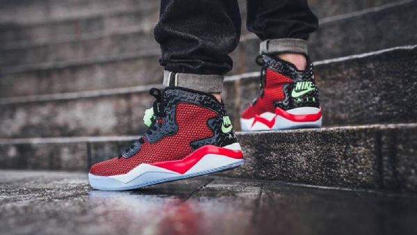 Boty Nike Air Jordan Spike Forty Pro Muže Červené