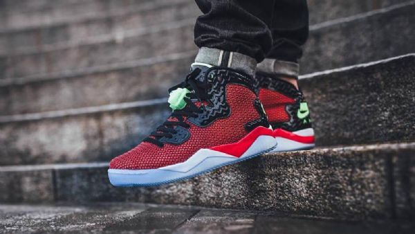 Boty Nike Air Jordan Spike Forty Pro Muže Červené
