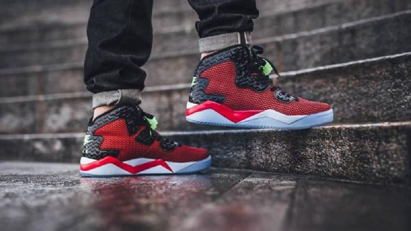 Boty Nike Air Jordan Spike Forty Pro Muže Červené
