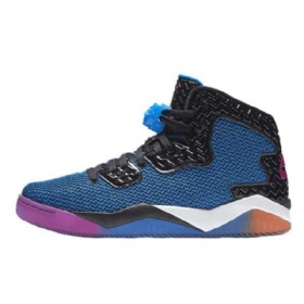 Boty Nike Air Jordan Spike Forty Pro Muže Modré
