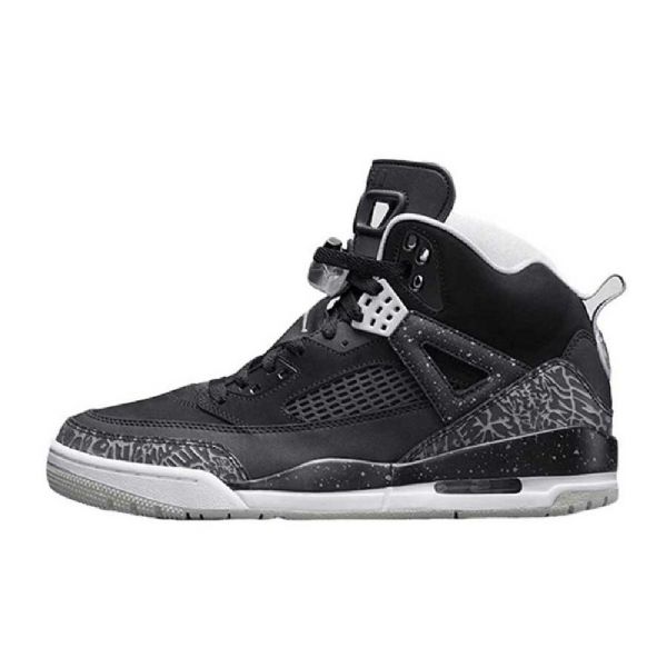 Boty Nike Air Jordan Spizike Oreo Pro Muže Černé