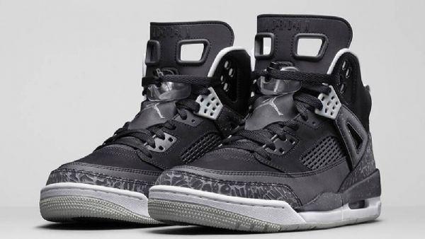 Boty Nike Air Jordan Spizike Oreo Pro Muže Černé