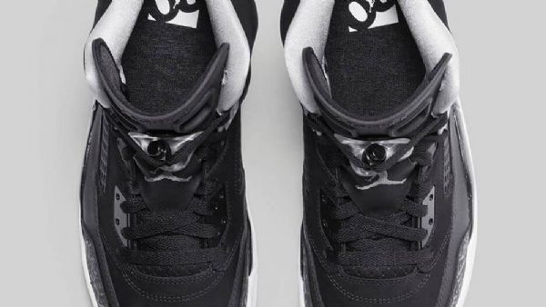 Boty Nike Air Jordan Spizike Oreo Pro Muže Černé