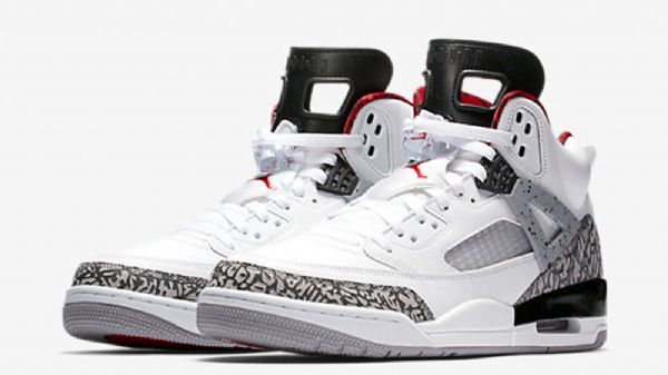 Boty Nike Air Jordan Spizike Pro Muže Bílé