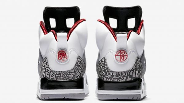 Boty Nike Air Jordan Spizike Pro Muže Bílé