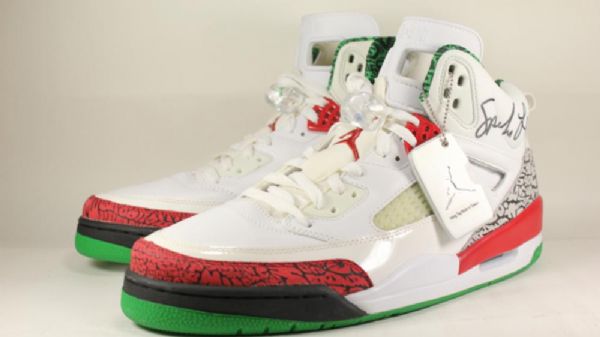 Boty Nike Air Jordan Spizike Pro Muže Bílé